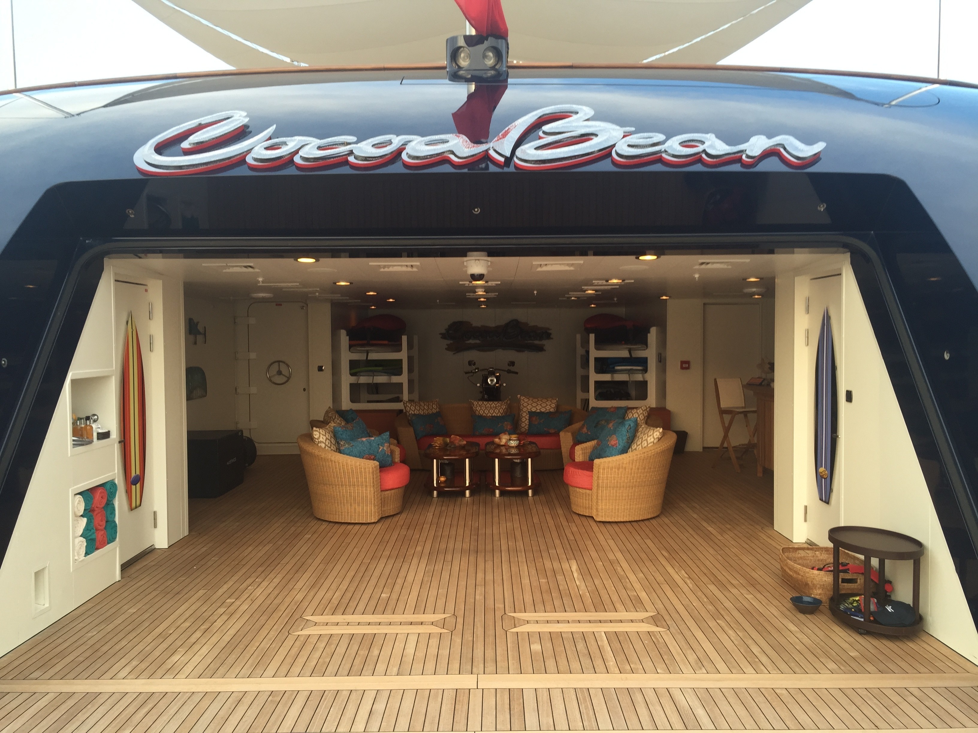 COCOA BEAN Yacht Charter Details, Trinity Yachts CHARTERWORLD Luxury